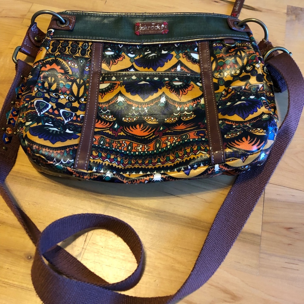 Waxed Canvas Crossbody Sakroots